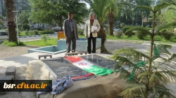 برگزاری جلسه ستادی با آقای میر معینی معاون مدیر کل امور فرهنگی ودبیر بیست وپنجمین دبیر جشنواره ی قرآن وعترت در پردیس شهید بنت الهدی صدر گیلان  4