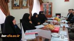 برگزاری جلسه ارزیابی  وعملکرد مقدماتی جشنواره فرهنگی  پردیس های استان گیلان  2