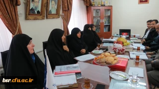 برگزاری جلسه ارزیابی  وعملکرد مقدماتی جشنواره فرهنگی  پردیس های استان گیلان