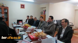 برگزاری جلسه ارزیابی  وعملکرد مقدماتی جشنواره فرهنگی  پردیس های استان گیلان  4