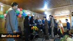 برگزار جشن روز معلم درهفته آموزش در پردیس شهید بنت الهدی صدر گیلان 6