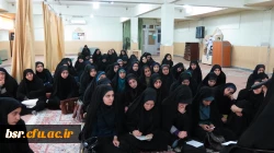 برگزاری کارگاه نشاط وپویایی در اسلام در پردیس شهید بنت الهدی صدر گیلان  2