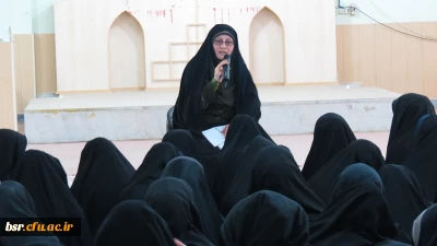 برگزاری کارگاه نشاط وپویایی در اسلام در پردیس شهید بنت الهدی صدر گیلان