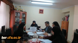 برگزاری جلسه ستادی جشنواره  ی کشوری قرآن وعترت در پردیس شهیدبنت الهدی صدر گیلان 2