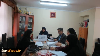 برگزاری جلسه ستادی جشنواره  ی کشوری قرآن وعترت در پردیس شهیدبنت الهدی صدر گیلان