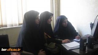 برگزاری کارگاه آموزش نرم افزار شیمی در پردیس شهید بنت الهدی صدر گیلان