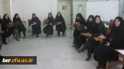 برگزاری کارگاه ارتباط موثر با همکاری دانشجویان دبیری مطالعات اجتماعی ودبیری الهیات پردیس شهید بنت الهدی صدر گیلان 2