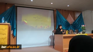 برگزاری شب شعر به مناسبت روز پدر در هفته آموزش در پردیس شهید بنت الهدی صدر گیلان