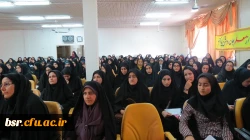 برگزاری شب شعر به مناسبت روز پدر در هفته آموزش در پردیس شهید بنت الهدی صدر گیلان 4