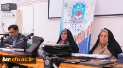 بگزاری جلسه ستادی با اعضای کمیته جشنواره ی فرهنگی قرآن و عترت پردیس شهید بنت الهدی صدر گیلان  2