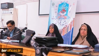 برگزاری جلسه ستادی با اعضای کمیته جشنواره ی فرهنگی قرآن وعترت پردیس شهید بنت الهدی صدر گیلان