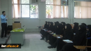 برگزاری کارگاه طراحی سوال استاندارد فیزیک برای دانشجویان رشته فیزیک در پردیس شهید بنت الهدی صدر گیلان