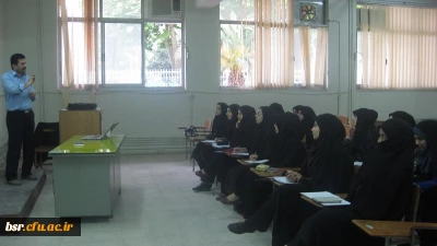 برگزاری کارگاه طراحی سوال استاندارد فیزیک برای دانشجویان رشته فیزیک در پردیس شهید بنت الهدی صدر گیلان