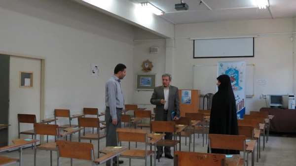 شروع جشنواره قرآن و عترت مرحله کشوری در پردیس شهید بنت الهدی صدر 5