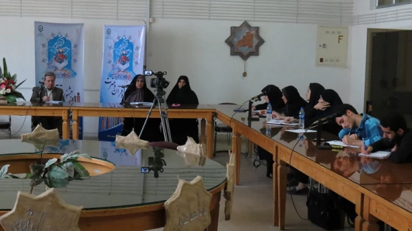 شروع جشنواره قرآن و عترت مرحله کشوری در پردیس شهید بنت الهدی صدر 6