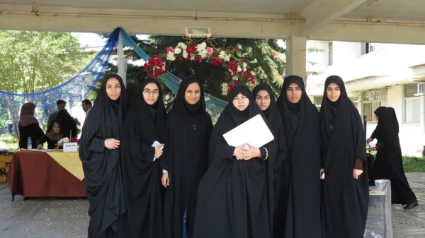 شروع جشنواره قرآن و عترت مرحله کشوری در پردیس شهید بنت الهدی صدر 7