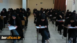 اجرای  آزمون های شفاهی وکتبی بیست وپنجمین جشنواره قرآن وعترت ویژه دانشجو معلمان دانشگاه فرهنگیان در پردیس شهید بنت الهدی صدر گیلان 5