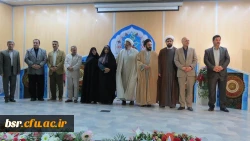 اختتامیه  بیست وپنجمین جشنواره ی فرهنگی قرآن  وعترت در مجتمع رفاهی آموزشی دهکده ساحلی شهرستان بندرانزلی  2