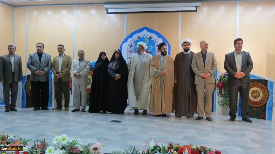 اختتامیه  بیست وپنجمین جشنواره ی فرهنگی قرآن  وعترت در مجتمع رفاهی آموزشی دهکده ساحلی شهرستان بندرانزلی  2