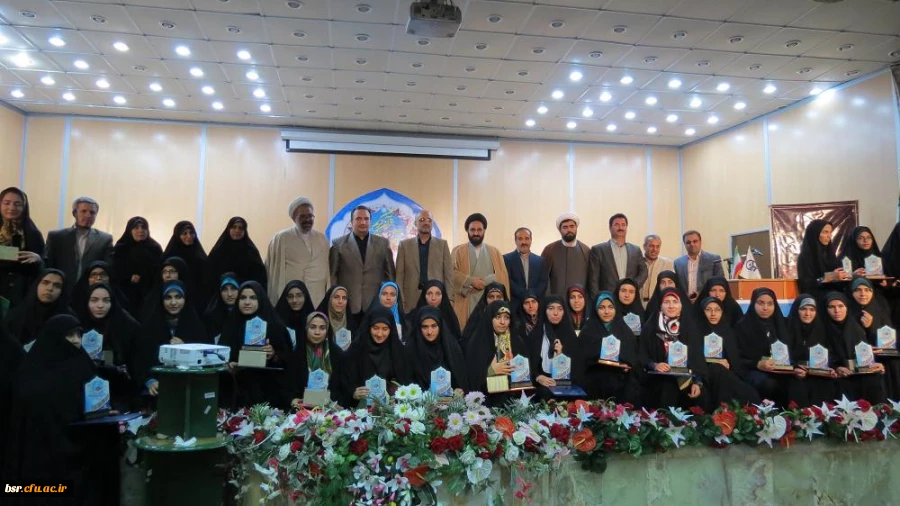 اختتامیه  بیست وپنجمین جشنواره ی فرهنگی قرآن  وعترت در مجتمع رفاهی آموزشی دهکده ساحلی شهرستان بندرانزلی  3