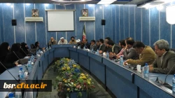 جلسه شورای فرهنگی و اجتماعی در پردیس شهید بنت الهدی صدر استان گیلان برگزار شد 2