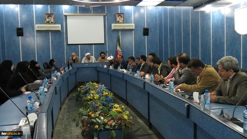 جلسه شورای فرهنگی و اجتماعی در پردیس شهید بنت الهدی صدر استان گیلان برگزار شد 2