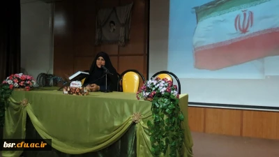 برگزاری همایش تاثیر اخلاق سیاسی ائمه (ع) در سیری امام خمینی (قدسره) همراه با اعیاد بزرگداشت شعبانیه در پردیس شهید بنت الهدی صدر