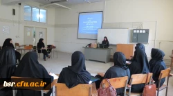 برگزاری  کارگاه آموزش کریستالوگرافی(2) در پردیس شهید بنت الهدی صدر گیلان 2