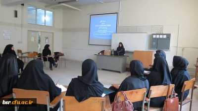 برگزاری  کارگاه آموزش کریستالوگرافی(2) در پردیس شهید بنت الهدی صدر گیلان