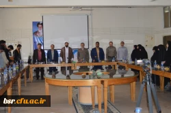 تجلیل از خادمین شهدای گمنام