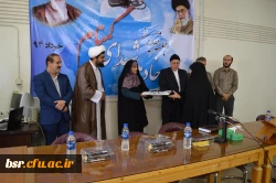 تجلیل از خادمین شهدای گمنام