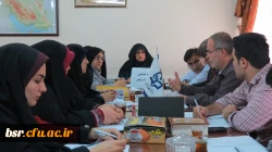 جلسه برنامه ریزی وتدوین برنامه غذایی دانشجویان در ایام ماه مبارک رمضان در پردیس شهید بنت الهدی صدر گیلان  2