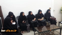 جلسه مسئول نهاد با دبیرهای کانون علمی