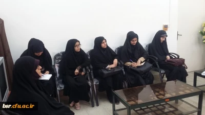 جلسه مسئول نهاد با دبیرهای کانون علمی