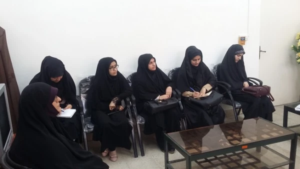 جلسه مسئول نهاد با دبیرهای کانون علمی