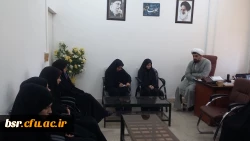 جلسه مسئول نهاد با دبیرهای کانون علمی