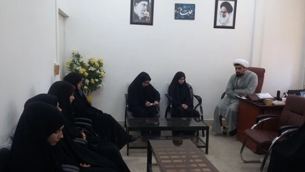 جلسه مسئول نهاد با دبیرهای کانون علمی