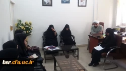 جلسه مسئول نهاد با دبیرهای کانون علمی