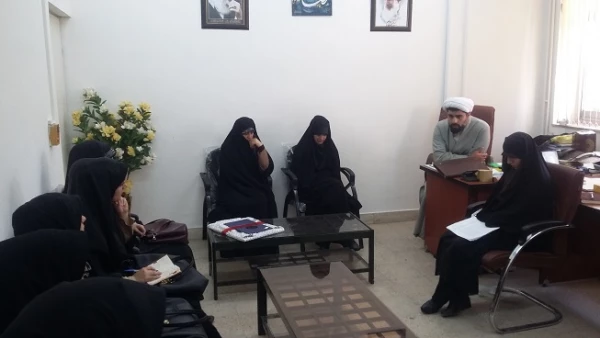 جلسه مسئول نهاد با دبیرهای کانون علمی