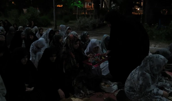 برگزاری مراسم زیارت عاشورا