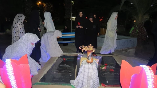 برگزاری مراسم زیارت عاشورا