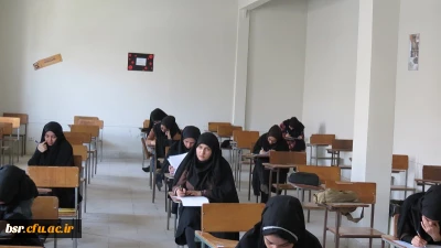 برگزاری  مرحله استانی آزمون مسابقه علمی دانشجویان ترم 5 پردیس شهید بنت الهدی صدر در پردیس شهید بنت الهدی صدر