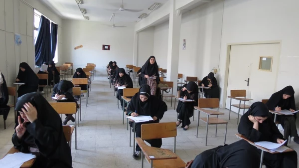 برگزاری  مرحله استانی آزمون مسابقه علمی دانشجویان ترم 5 پردیس شهید بنت الهدی صدر در پردیس شهید بنت الهدی صدر   3