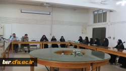 برگزاری جلسه معارفه مسئول کانون بسیج اساتید پردیس شهید بنت الهدی صدر گیلان 3