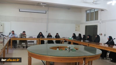 برگزاری جلسه معارفه مسئول کانون بسیج اساتید پردیس شهید بنت الهدی صدر گیلان