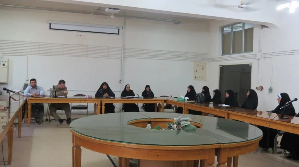 برگزاری جلسه معارفه مسئول کانون بسیج اساتید پردیس شهید بنت الهدی صدر گیلان 3