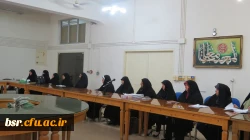 برگزاری جلسه معارفه مسئول کانون بسیج اساتید پردیس شهید بنت الهدی صدر گیلان 4