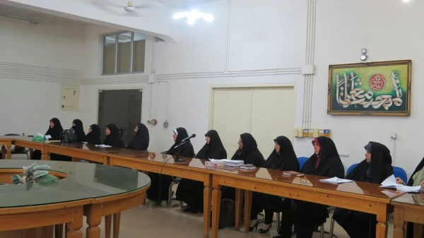 برگزاری جلسه معارفه مسئول کانون بسیج اساتید پردیس شهید بنت الهدی صدر گیلان 4