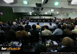 دیدار رهبر انقلاب با شاعران