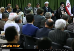 دیدار رهبر انقلاب با شاعران